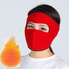 덴즈 남여공용 겨울 방한 안면보호 마스크 레저