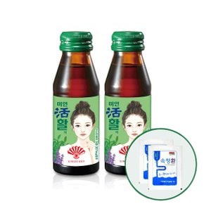 미인활 75ml 10병 + 속청환 10포