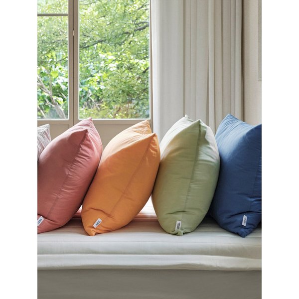 포레 순면 워싱 누비 베개커버(50x70)