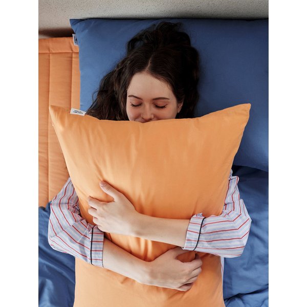 포레 순면 워싱 누비 베개커버(50x70)