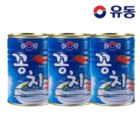 꽁치 400g  x3개