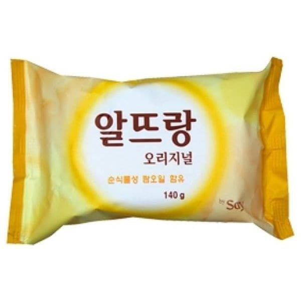 알뜨랑 비누 옐로우 140g 3개