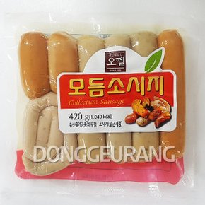 모듬소세지 420g x 10개 /소시지/소세지/후랑크