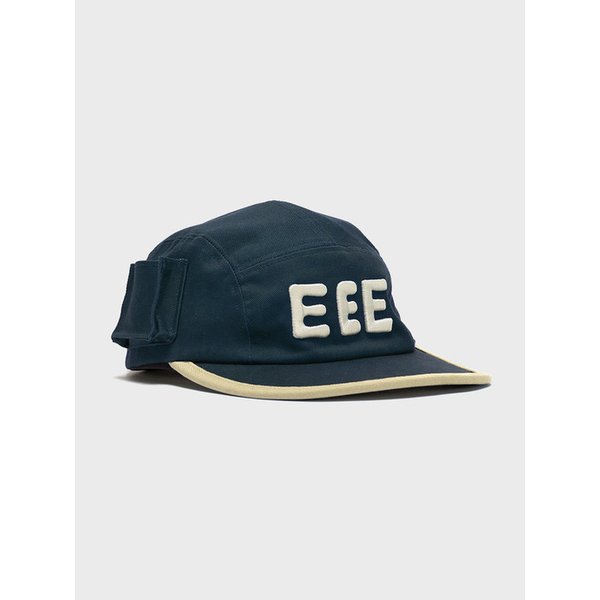 Pocket Camp cap Navy/Beige