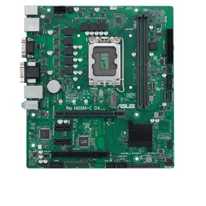 ASUS Micro-ATX H610 PRO H610M-C 보안, 신뢰성, 관리성 및 유지보수성이 강화된 탑재 비즈니스