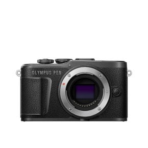 OLYMPUS 미러리스 일안 카메라 PEN E-PL10 바디 블랙