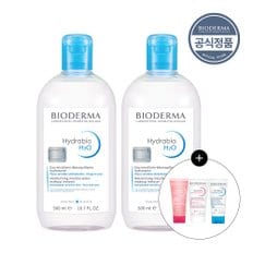 하이드라비오 H2O 500ml +하이드라비오 H2O 500ml(+사은품 증정)