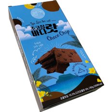 제주 초코칩 바다랏 80g 용암해수 다크초콜릿 여행 선물 간식