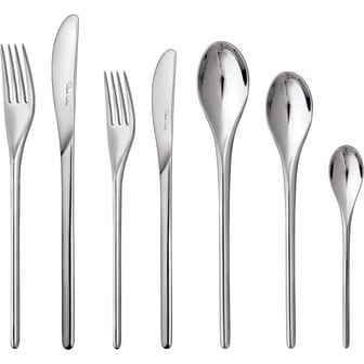  영국 로버트웰치 Robert Welch Bud Bright 7 Piece Cutlery Place Setting. Made from 스테인리