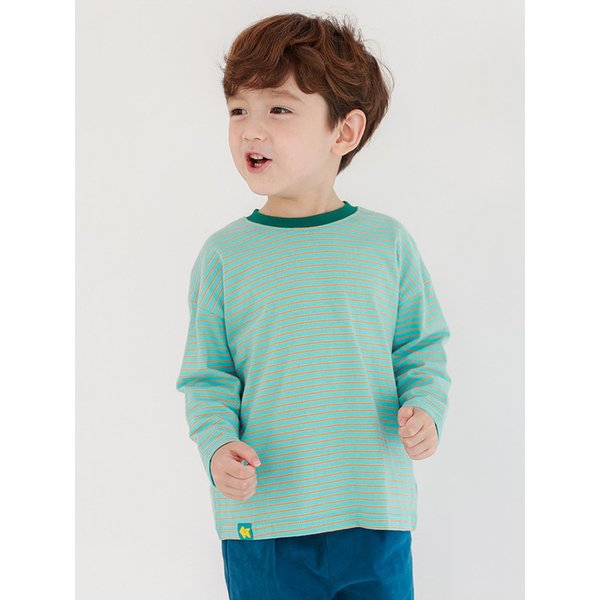 루크 ST티셔츠_블루