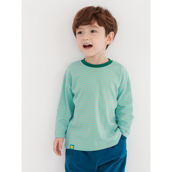 루크 ST티셔츠_블루