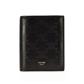 셀린느 24FW COMPACT WALLET TRIOMPHE EMBOSSED (10E493FQC 38SI) (트리옹프 엠보싱 컴팩