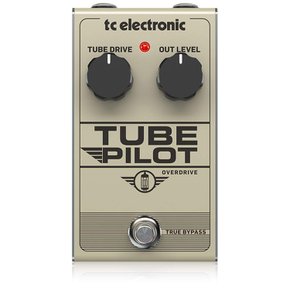 TC Electronic 12AX7 TUBE PILOT OVERDRIVE 아날로그 튜브 오버 드라이브 페달 기타 이펙터