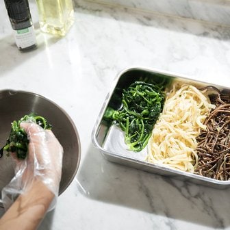 JAJU [이정현 Pick] 스테인리스바트_중_27.5x21.6x5cm J71N902117100