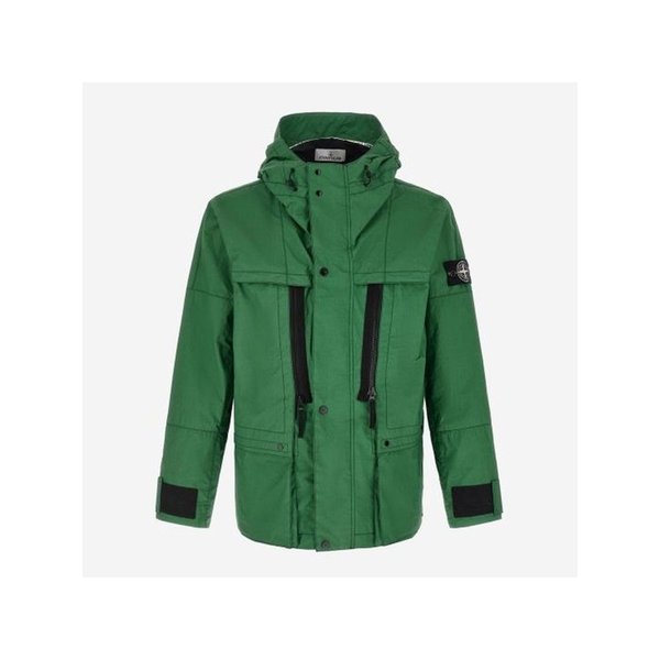 26SS 스톤 아일랜드 자켓 L1S15 4100061 S0356 V005H MALACHITE DOM