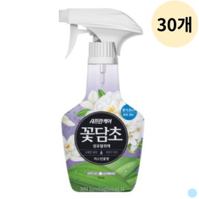 샤프란 꽃담초 탈취제 옷 차량 자스민 400ml 30P