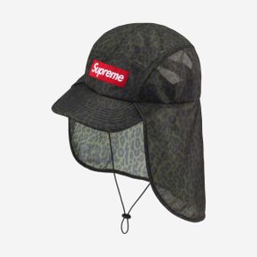 슈프림 메쉬 선쉴드 캠프캡 레오파드 - 24SS Supreme Mesh Sunshield Camp Cap Leopard - 24SS