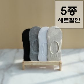 여자 페이크삭스 덧신 5종