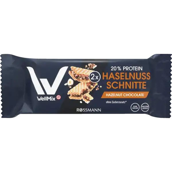 로스만 웰믹스 WellMix 프로틴 헤이즐넛 웨이퍼 39g