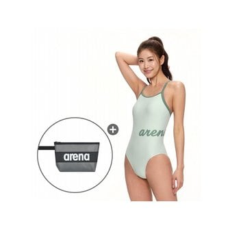 아레나 [W컨셉단독]마카롱 원피스 드롭백+손가방 세트 LMT