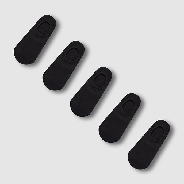 여 코튼 하이컷 페이크 삭스 5족 J146903003099