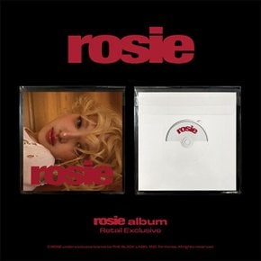 [CD]로제 (Rose) - First Studio Album [Rosie] [Retail Exclusive Ver] / Rose - First Studio Album [Rosie] [Retail Exclusive Ver]  {12/06발매}