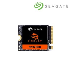 SEAGATE 정품판매원 씨게이트 파이어쿠다 520N M.2 2230 NVME 2TB SSD