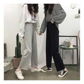 9부 허리밴딩 여자 끈조절 트레이닝 기본 팬츠 [W78A0F7][35213999]