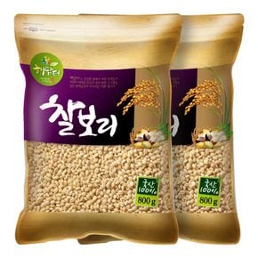 국산 찰보리 1.6kg (800gx2봉)[36098168]