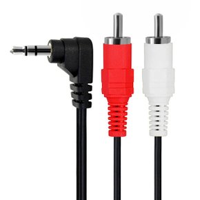SW0035_ST3.5(M)-2RCA(M) 3M  3.5mm to RCA케이블