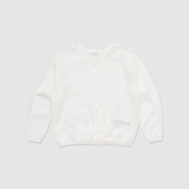 슈슈앤크라 헬르시아 니트가디건 ㅡ 화이트