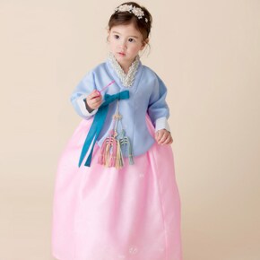 하유당의 여아 한복 (1.2호) 돌 두돌 아기 베이비 돌잔치 행사 촬영 고급 손녀 조카 선물 전통