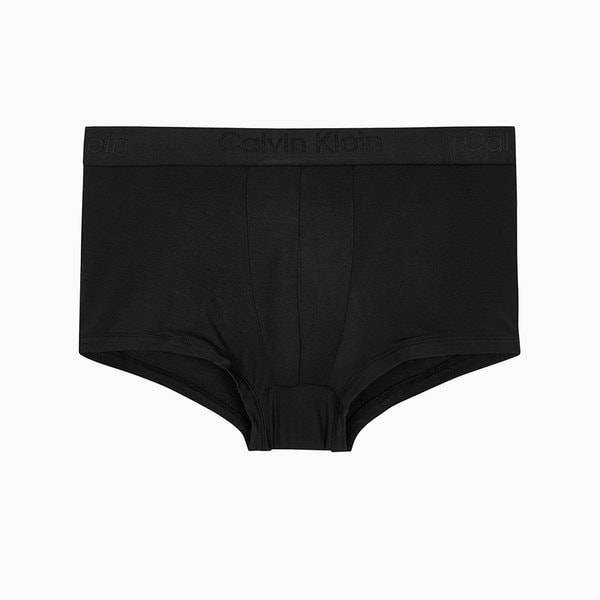 [파주점] [캘빈클라인 언더웨어](NB3979-UB1)남성 CK 블랙 실크 니트 로우 라이즈 트렁크