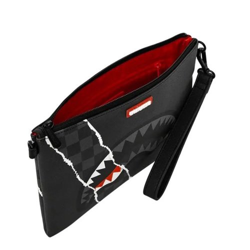 [해외배송] 26 F/W CENTER RIP REVEALING 체크 클러치 B0012310861