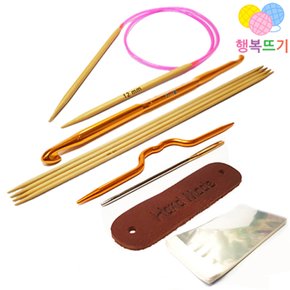 바늘 부자재 줄바늘 대바늘 코바늘 돗바늘 꽈배기바늘 안전핀 뜨개질용품 가죽라벨