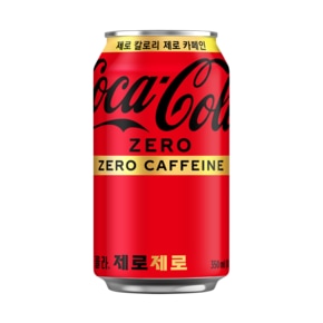 코카콜라 제로제로 350ml