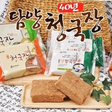 구수한 담양 생 청국장 170g/1kg구성 개별포장/업소용구성 골라담기