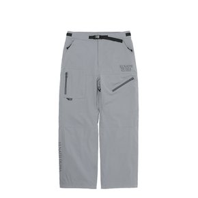 스노우보드복 _23/24  ENS CANIS Pants 엘나스 캐니스 필드 보드복 팬츠 그레이 (GRAY)