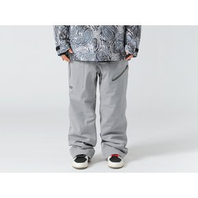 스노우보드복 _23/24  ENS CANIS Pants 엘나스 캐니스 필드 보드복 팬츠 그레이 (GRAY)