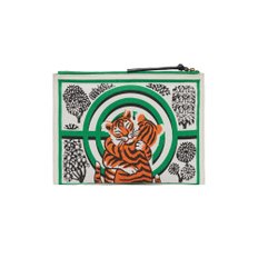 [이누이에디션] POUCH LABYRINTHE GREEN_INPM20LA10