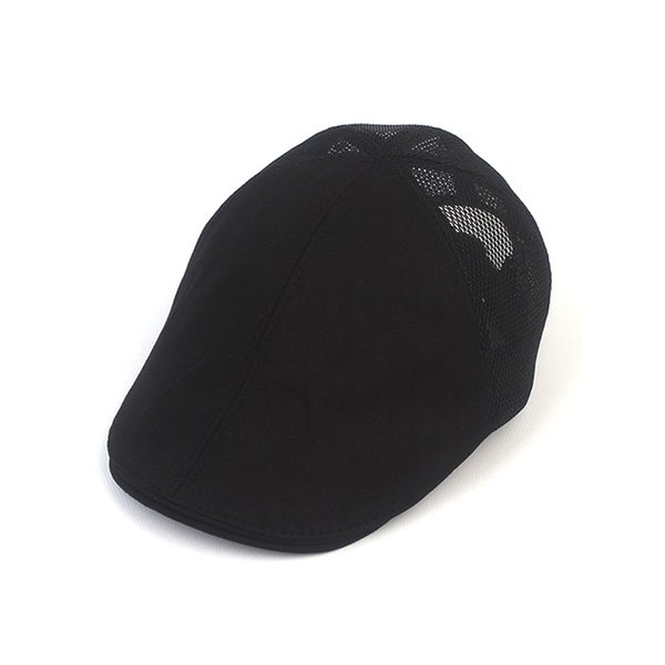 Black Mesh Huntingcap 헌팅캡