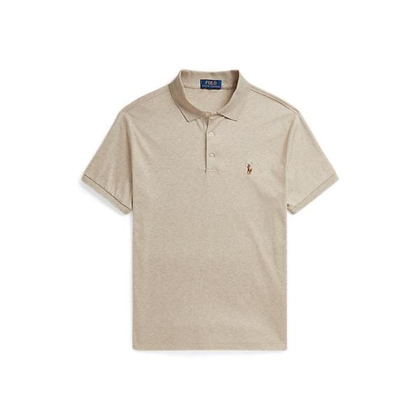 남성 커스텀 슬림핏 소프트 코튼 폴로 셔츠(MNPOKNI1N823962270)