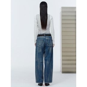 메쉬 레이어드 탑  아이보리 (KE6840M050)