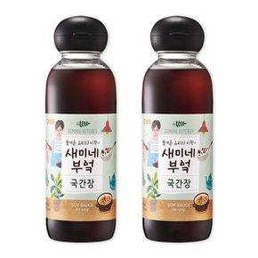 샘표 새미네부엌 국간장 450ML 2개