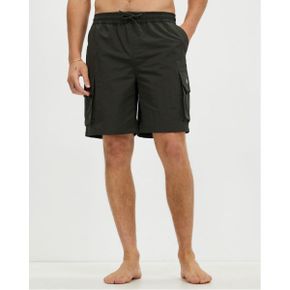 5436765 Dickies Barton Springs Shorts - Dark Olive