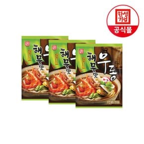 해물맛 우동 1인분211.5g X 3개