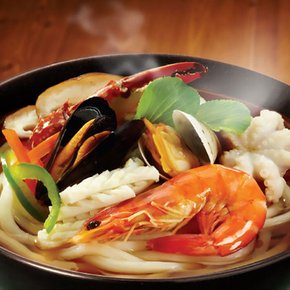 해물맛 우동 1인분211.5g X 3개