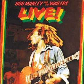 BOB MARLEY & THE WAILERS - LIVE! REMASTERED