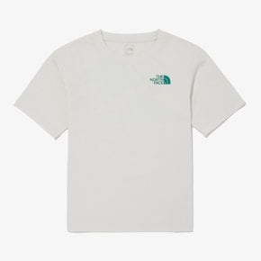 NT7UQ09S 키즈 와일드 익스플로어 숏 슬리브 라운드티 KS WILD EXPLORE S/S R/TEE