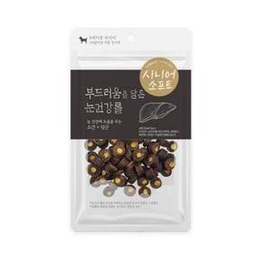 퍼피아이 시니어 소프트 눈 영양롤 100g